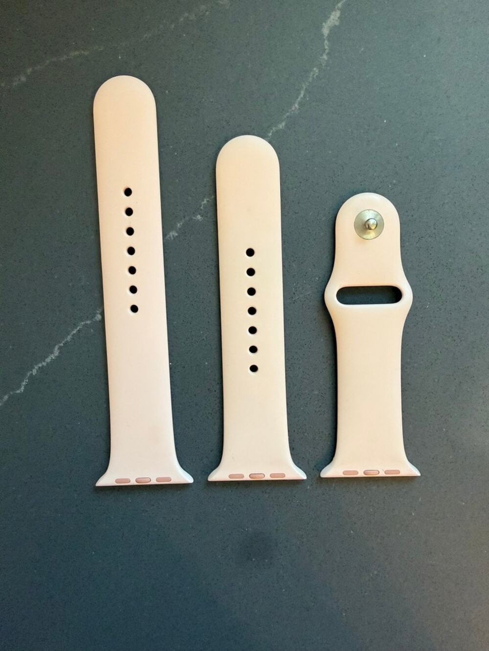 Apple Watch Sport Band 44mm Blush Pink Pink Sand S/M‎ M/L